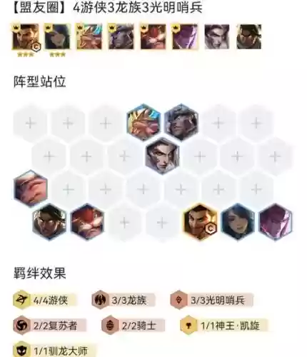 灵活游侠阵容_1