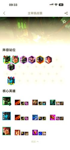 狼狗打野阵容搭配插图