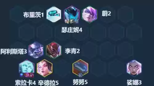 爱心奶妈阵容搭配