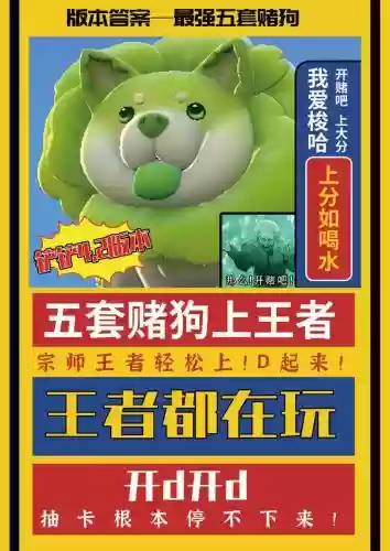 狗出没阵容