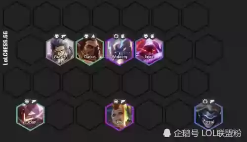 云顶之羿s3海盗阵容搭配插图