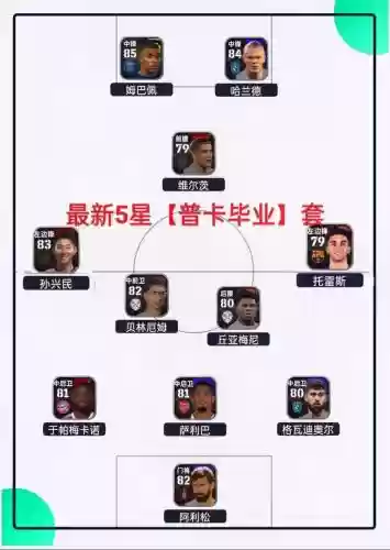 毕业阵容卡插图