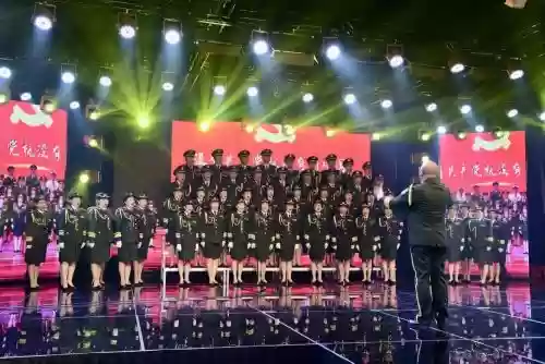 国庆阵容图