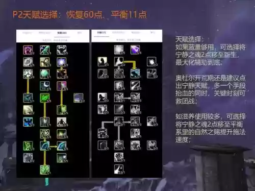 魔兽世界60级奶德鲁伊技能插图