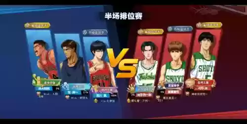 灌篮高手手游超强阵容搭配插图