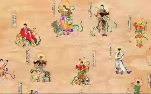 神位考核阵容插图