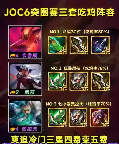 魔法吃鸡装备搭配