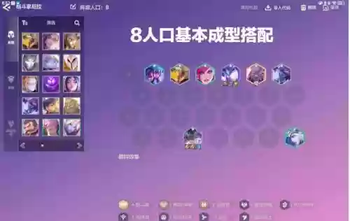 尼拉搭配阵容
