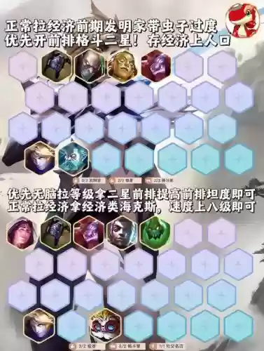 无敌最强阵容