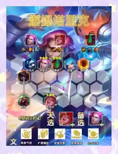 打压塔阵容插图