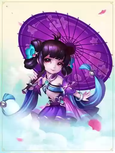 西游女儿国武器紫色打造插图