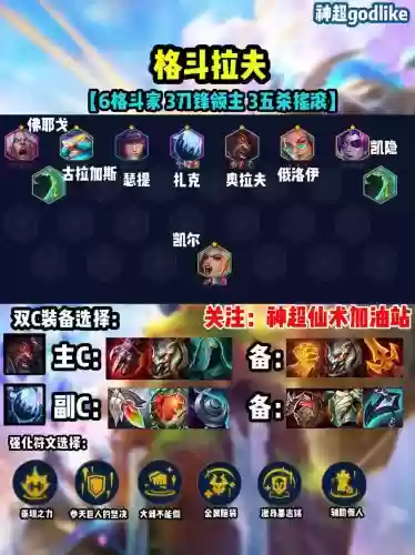 破败之王阵容搭配推荐