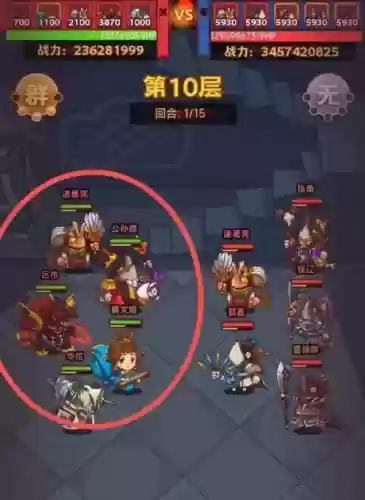 闲将阵容插图