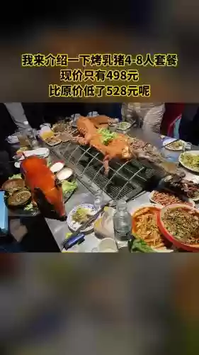 烤乳猪搭配阵容