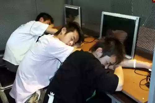 网瘾阵容