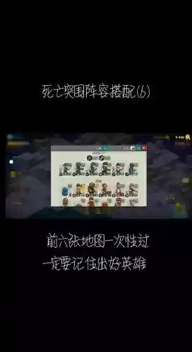 死亡突围阵容特性搭配插图