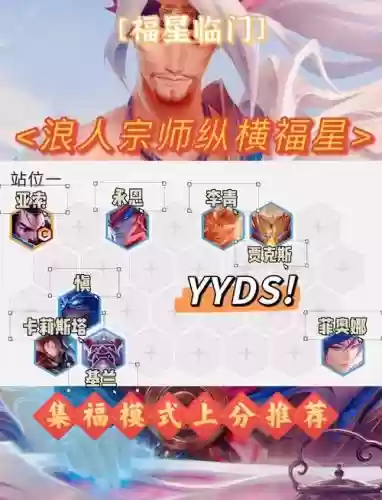 阵容神预测