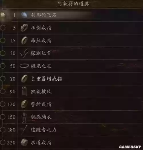 龙之信条武器物品代码中文插图