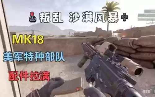 叛乱沙漠风暴顾问武器