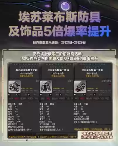装备爆率提升