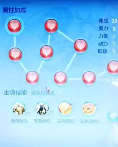 神武手游万兽坐骑通用技能加点插图