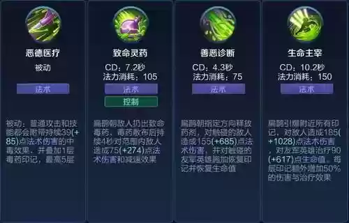 扁鹊被动技能怎么用