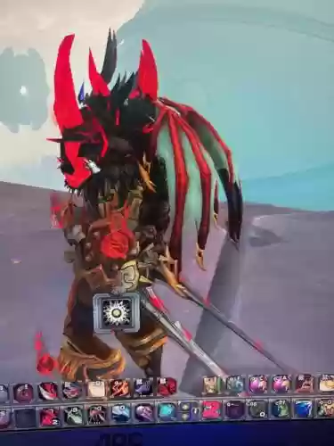 神装武器和巨魔