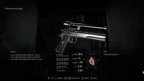 《生化危机4》武器存档_1