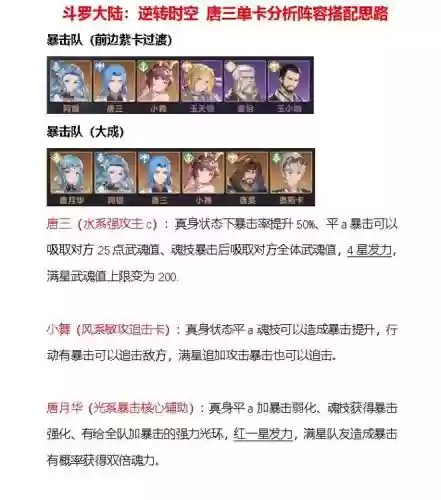 小舞搭配阵容_1插图