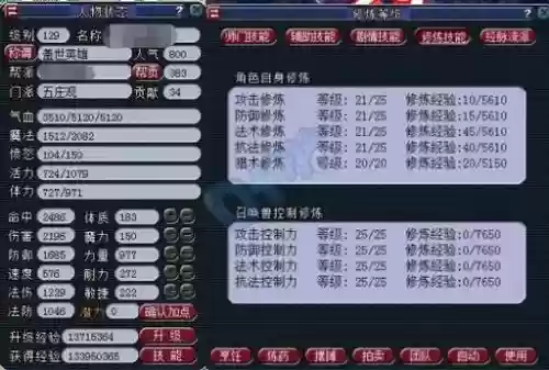 梦幻西游129力五庄插图