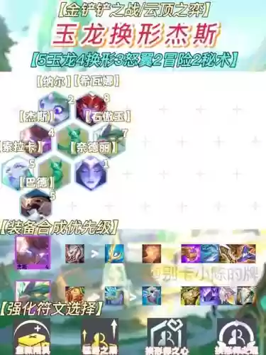 lol玉龙阵容搭配