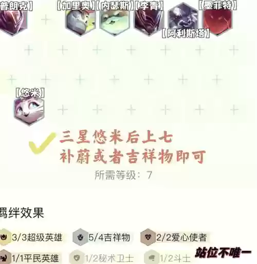 猫咪天赋阵容搭配插图