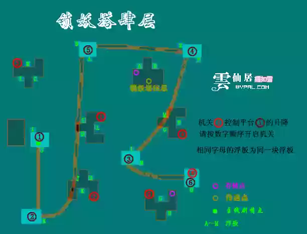 仙剑奇侠传3锁妖塔4层攻略插图