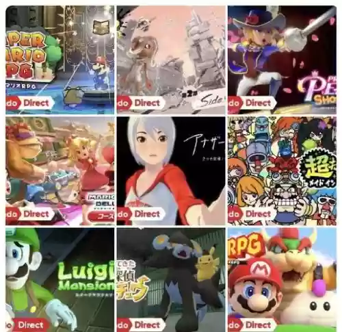 switch最强阵容插图
