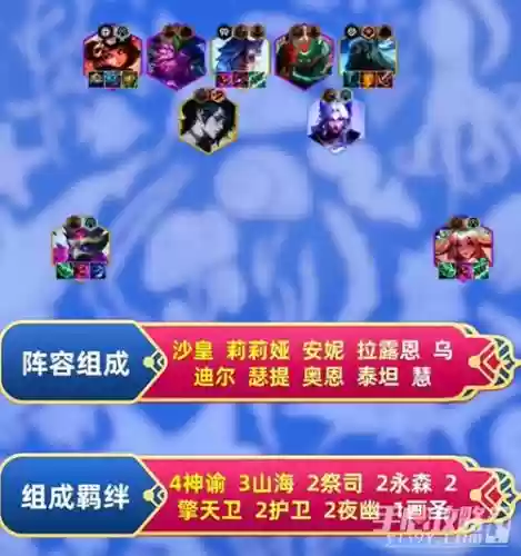 祭司阵容搭配