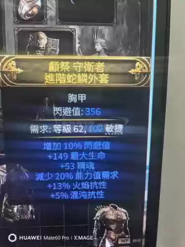 流放之路祭献装备