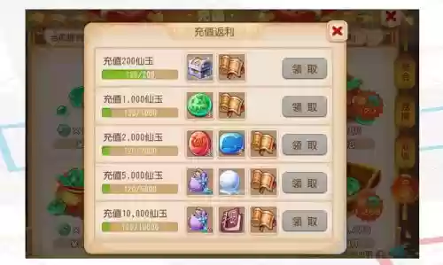 梦幻西游充值返现28%插图