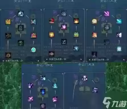 诛仙手游天音技能加点和天书_2