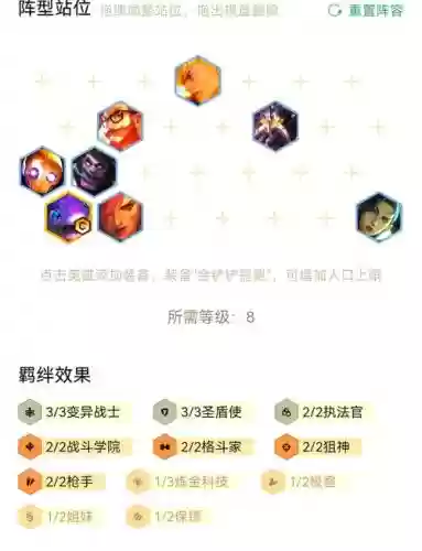 秘术圣盾阵容装备搭配插图