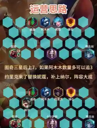 叙利亚老鼠阵容搭配