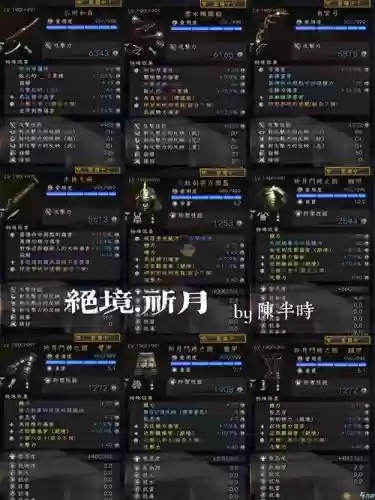 绝境流装备插图