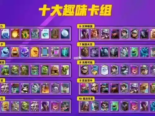 皇室战争白银战士阵容搭配