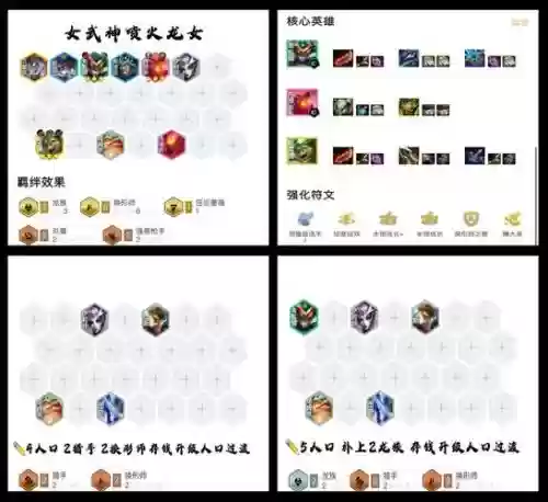 最佳喷子搭配阵容