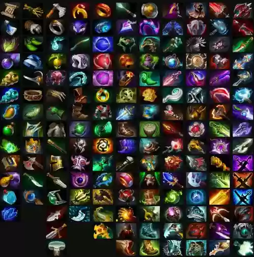 dota2拖两件装备