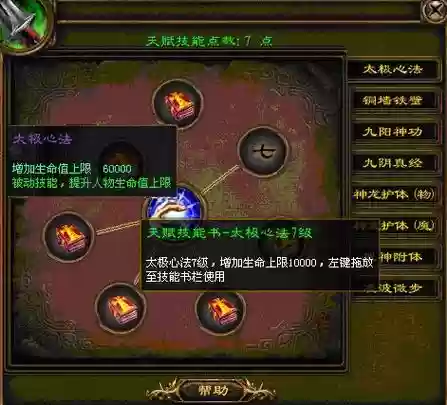 征途重制版高级技能书_3