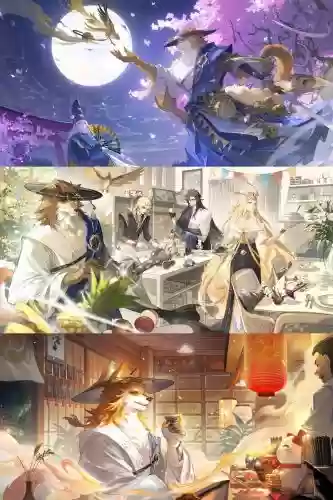 阴阳师犬神技能图