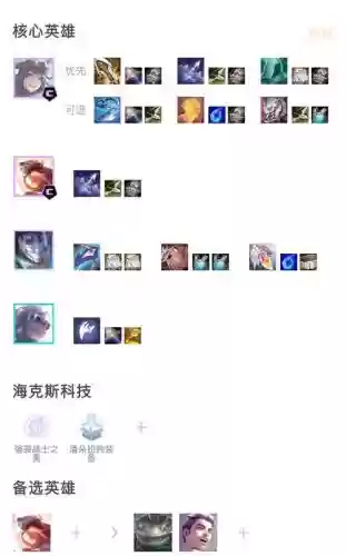 强袭刀妹阵容过渡搭配插图