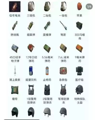绝地求生武器装备为详解_2插图