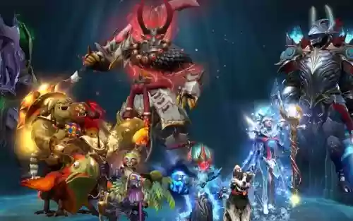 dota完美阵容