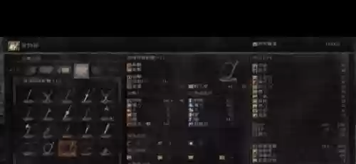 黑暗之魂3武器匹配插图